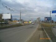 Калинина, кольцевая развязка, 100м до поста ГИБДД (Б) - выезд из города